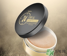 mistine24小時不脫妝散粉怎么用？mistine24小時蜜粉使用方法