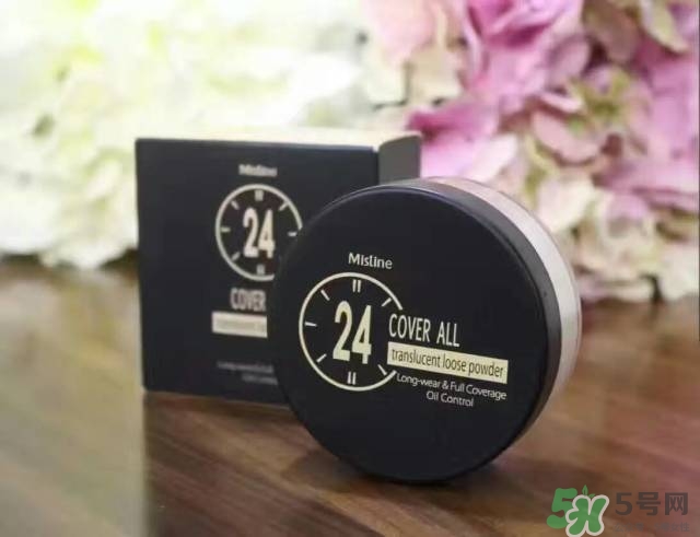 mistine24小時不脫妝散粉怎么用？mistine24小時蜜粉使用方法