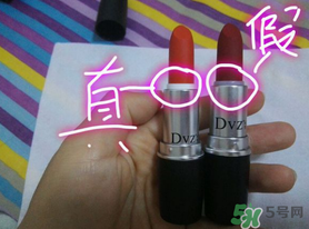 朵色口紅怎么辨別真假？朵色口紅真假對比