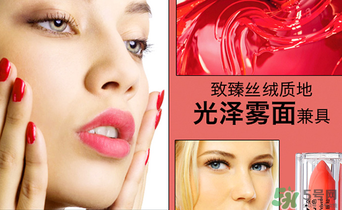朵色唇釉哪個(gè)顏色好看？朵色唇釉色號圖片