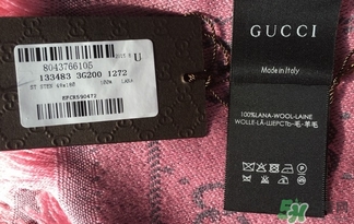 怎么辨別古馳圍巾真假？gucci古馳圍巾真假鑒別