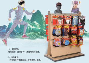 buff百福魔術(shù)頭巾怎么戴？buff魔術(shù)頭巾戴法