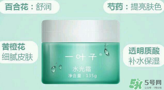 一葉子水光霜怎么用？一葉子水光霜使用方法