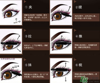 朵色睫毛膏怎么用？朵色睫毛膏用法