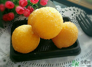 紅薯丸子用面粉還是用糯米粉？紅薯丸子用什么面粉？