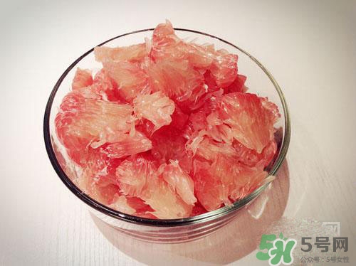 紅心柚子孕婦可以吃嗎？孕婦吃紅心柚子注意事項