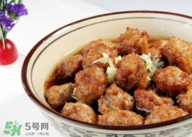 肉丸子要用多少淀粉？肉丸子和淀粉的比例是多少？