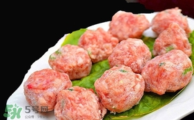 一斤肉丸子加多少雞蛋？肉丸和雞蛋的比例