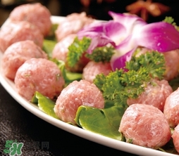 寶寶可以吃肉丸子嗎？寶寶多大可以吃肉丸子？