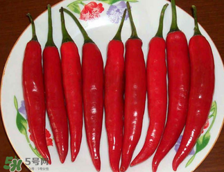 新鮮辣椒可以冷凍嗎？新鮮辣椒怎么保存冰箱？
