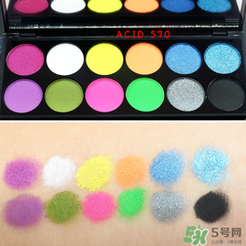 sleek眼影多少錢？sleek眼影真假鑒別與試色