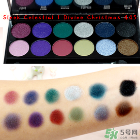 sleek眼影多少錢？sleek眼影真假鑒別與試色