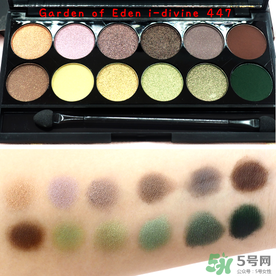 sleek眼影多少錢？sleek眼影真假鑒別與試色