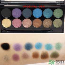 sleek眼影多少錢？sleek眼影真假鑒別與試色