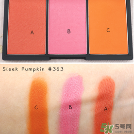 sleek修容粉怎么樣？sleek腮紅怎么樣？