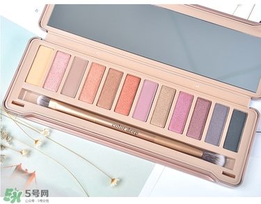 color deep眼影怎么樣？色號試色圖