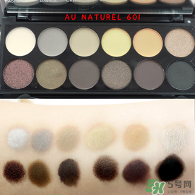 sleek眼影多少錢？sleek眼影真假鑒別與試色