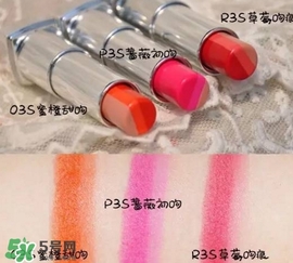 雙色唇膏什么牌子好？2017年雙色唇膏排行榜