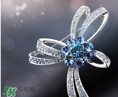 施華洛世奇是銀的嗎？施華洛世奇是白金嗎？