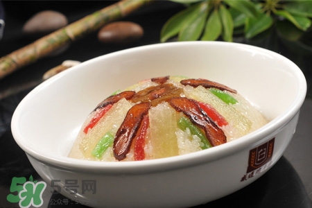 八寶飯?jiān)趺醇訜幔堪藢氾埞揞^怎么加熱？