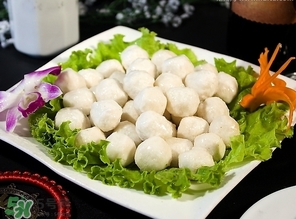 魚丸用什么粉？魚丸用面粉還是淀粉？