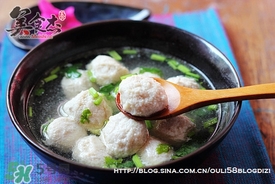 魚丸用什么粉？魚丸用面粉還是淀粉？