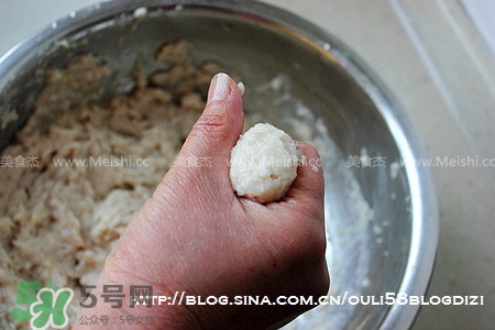 魚丸用什么粉？魚丸用面粉還是淀粉？