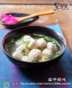 魚丸用什么粉？魚丸用面粉還是淀粉？