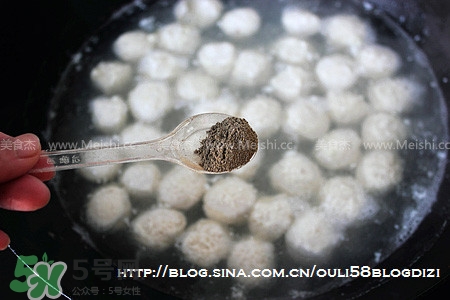 魚丸用什么粉？魚丸用面粉還是淀粉？