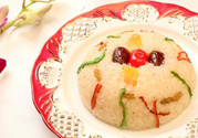 八寶飯?jiān)趺凑?？超市買的八寶飯?jiān)趺凑簦?><p><strong>八寶飯?jiān)趺凑?？超市買的八寶飯?jiān)趺凑簦?/strong></p></a></li> <li><a href=