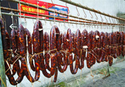 一斤肉可以做多少香腸？一斤豬肉能做多少臘腸？