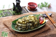 黃瓜曬干腌咸菜怎么做？曬干的黃瓜怎么腌好吃？