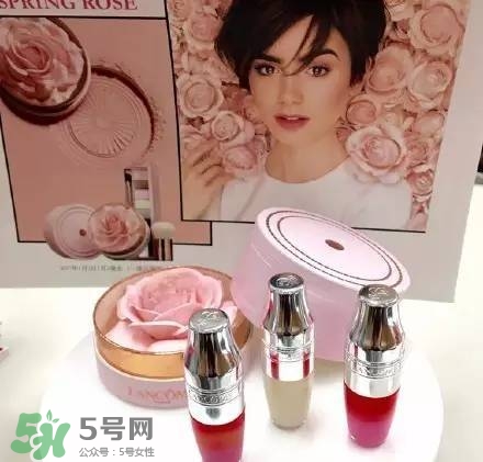蘭蔻2017年春季彩妝有哪些？蘭蔻2017春季彩妝價格
