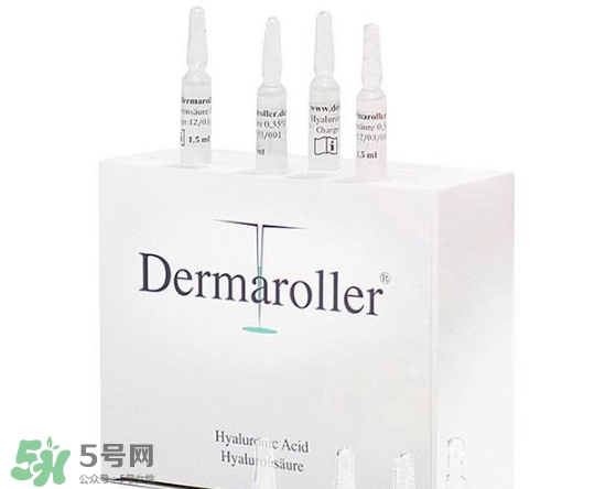dermaroller玻尿酸精華原液怎么用？dermaroller玻尿酸原液精華使用方法