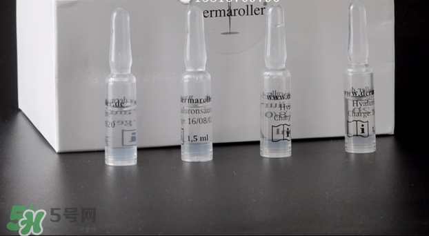 dermaroller玻尿酸有酒精嗎？dermaroller玻尿酸精華要放冰箱嗎？