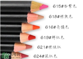 唇線筆可以當口紅嗎？唇線筆和口紅的區(qū)別？