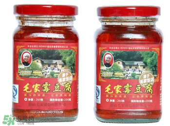 ?霉豆腐用什么裝？???霉豆腐的保存方法