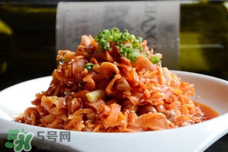 孕婦可以吃蘿卜干嗎？懷孕了能吃蘿卜干嗎？