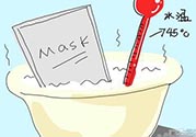 冬天敷面膜可以用熱水泡嗎？冬天敷面膜用多少度的水泡？