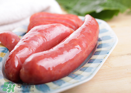 臘腸用什么腸衣？臘腸用的什么腸子？