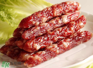 臘腸有亞硝酸鹽嗎？香腸有亞硝酸鹽嗎？