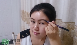 液體眉筆怎么用？液體眉筆使用方法