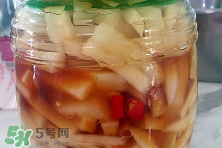 孕婦能吃腌蘿卜嗎？孕婦可以吃腌蘿卜嗎？
