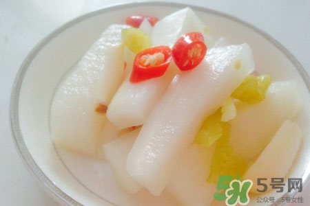 吃腌蘿卜會患癌嗎？腌蘿卜吃多了會致癌嗎？