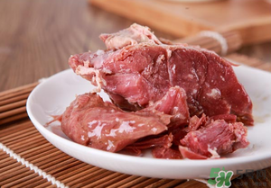 臘羊肉怎么腌制？臘羊肉的腌制方法