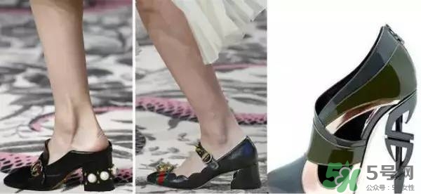 2017年秋冬流行什么鞋子？2017年秋冬流行鞋子搭配