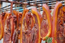 臘肉下雨天怎么辦？臘肉下雨天會壞嗎？