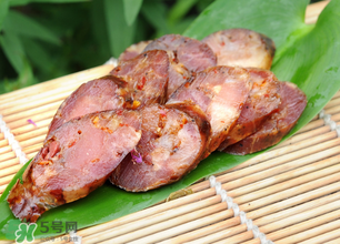 香腸能曬太陽嗎？香腸怎么曬？