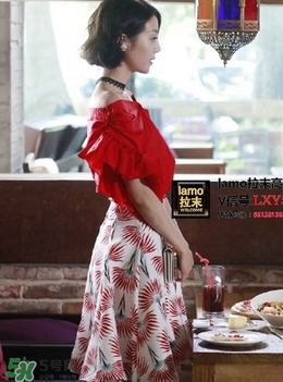李溪芮衣服什么牌子？李溪芮衣服同款