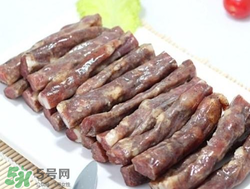 風(fēng)干腸怎么保存？風(fēng)干腸能保存多久？